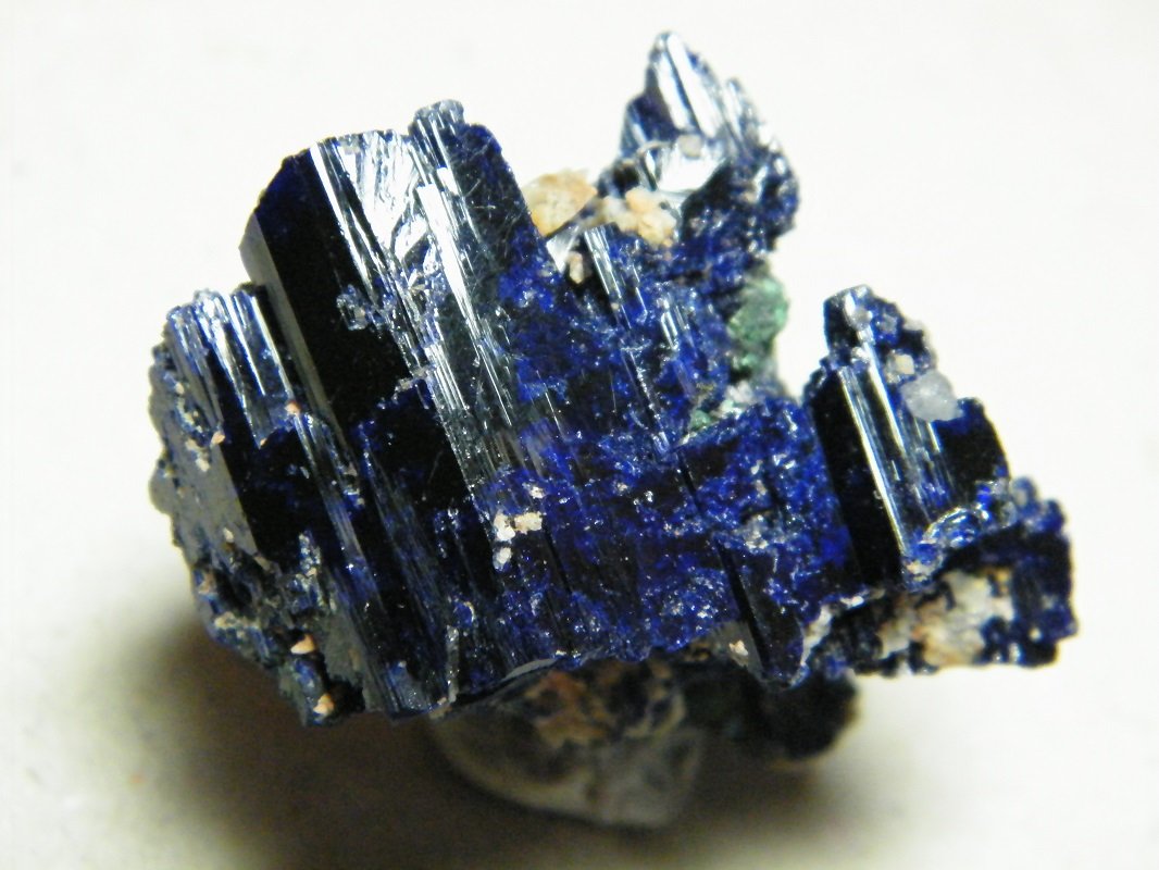 Azurite
45mm x 36mm x 42mm
(Autor: Heimo Hellwig)
