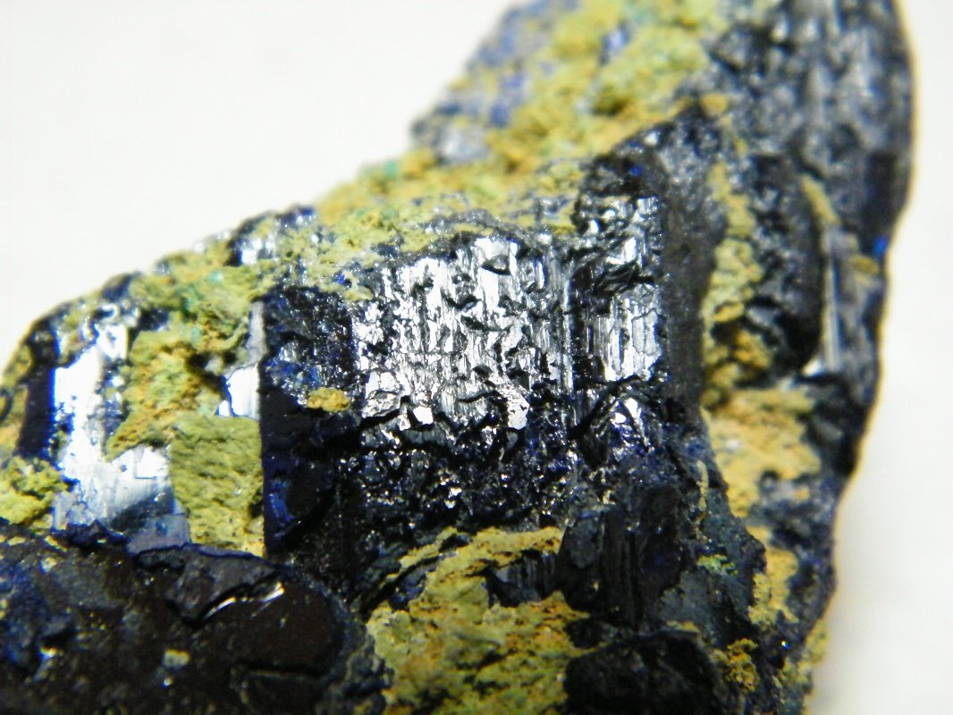 Azurite
88mm x 70mm x 19mm
(Autor: Heimo Hellwig)