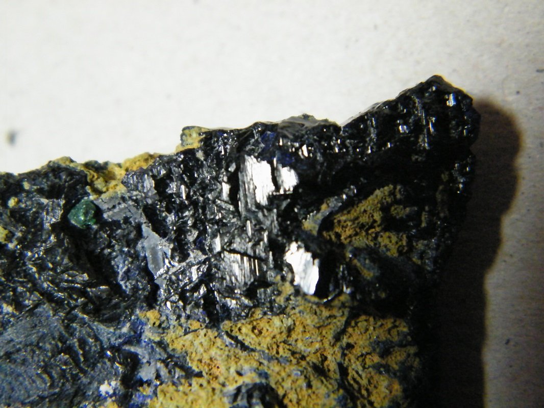 Azurite
88mm x 70mm x 19mm
(Autor: Heimo Hellwig)