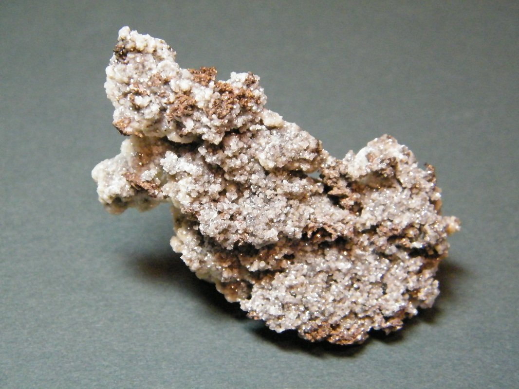 Calcite and Copper
57mm x 40mm x 23mm
(Autor: Heimo Hellwig)
