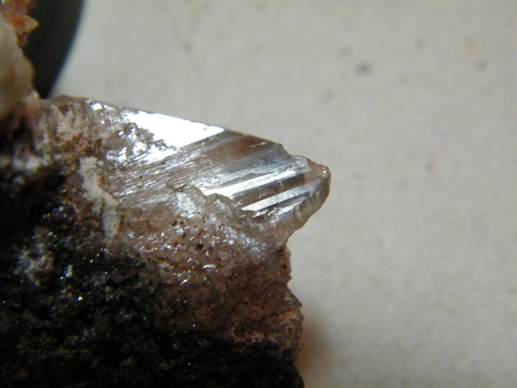Cerussite
62mm x 36mm x 50mm
(Autor: Heimo Hellwig)