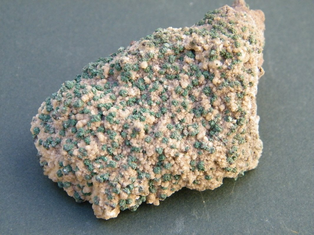 Mottramite on Calcite
54mm x 30mm x 38mm
(Autor: Heimo Hellwig)