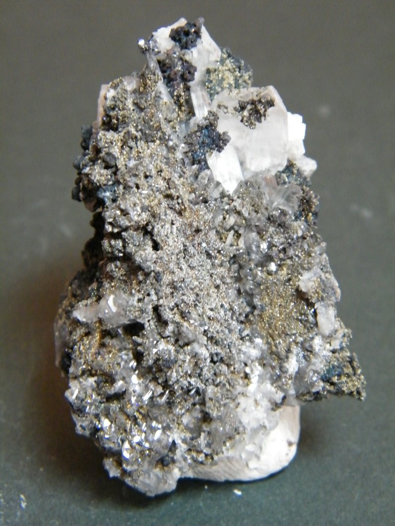 Cerussite and Pyrite
35mm x 54mm x 28mm
(Autor: Heimo Hellwig)