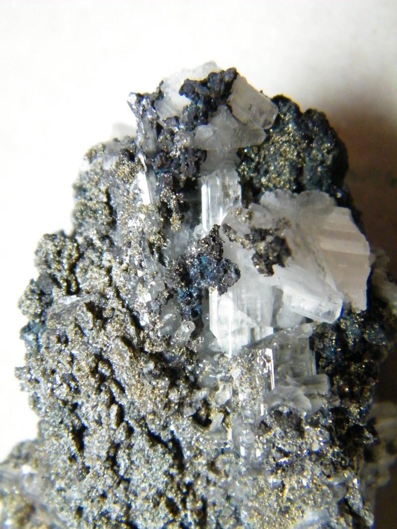 Cerussite and Pyrite
35mm x 54mm x 28mm
(Autor: Heimo Hellwig)