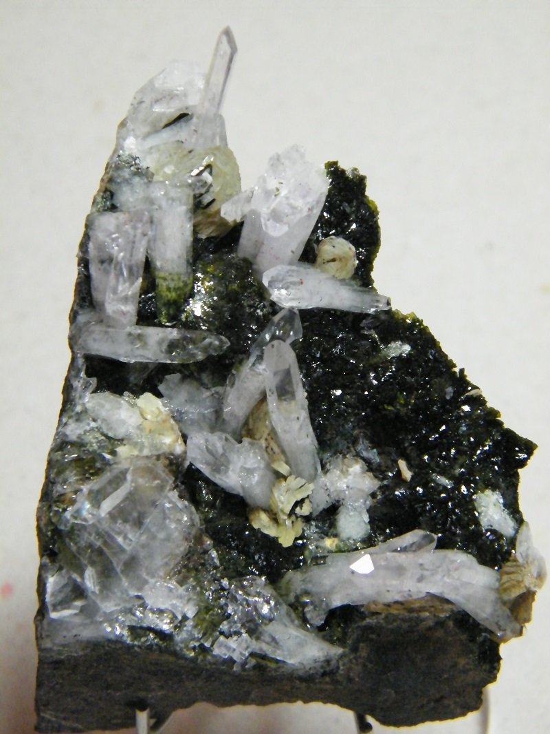 Quartz and Epidote
58mm x 78mm x 35mm
(Autor: Heimo Hellwig)