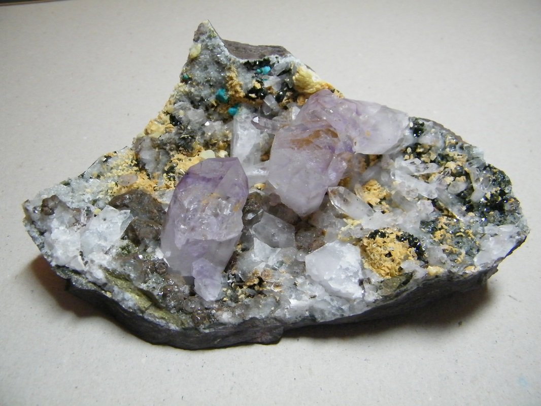 Quartz.
182mm x 123mm x 96mm
(Autor: Heimo Hellwig)