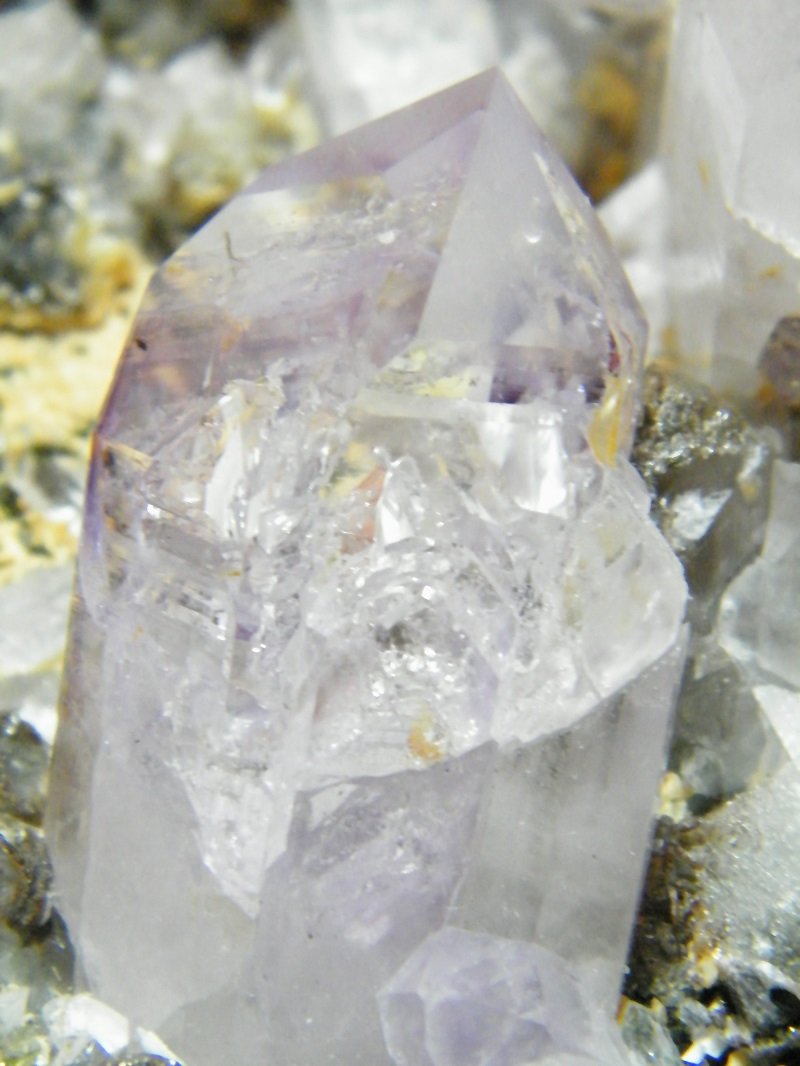 Quartz.
182mm x 123mm x 96mm
(Autor: Heimo Hellwig)