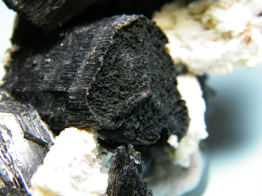 Schorl
48mm x 109mm x 50mm
(Autor: Heimo Hellwig)