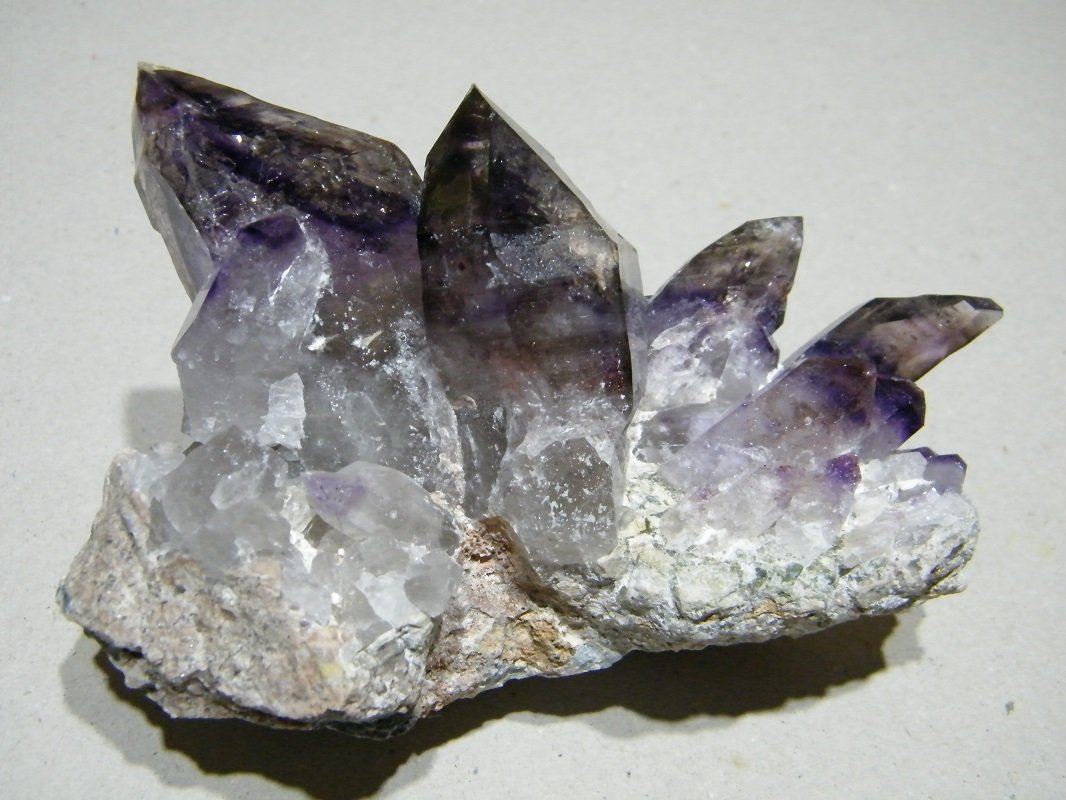 Quartz (variety amethyst)
135mm x 98mm x 62mm
(Autor: Heimo Hellwig)