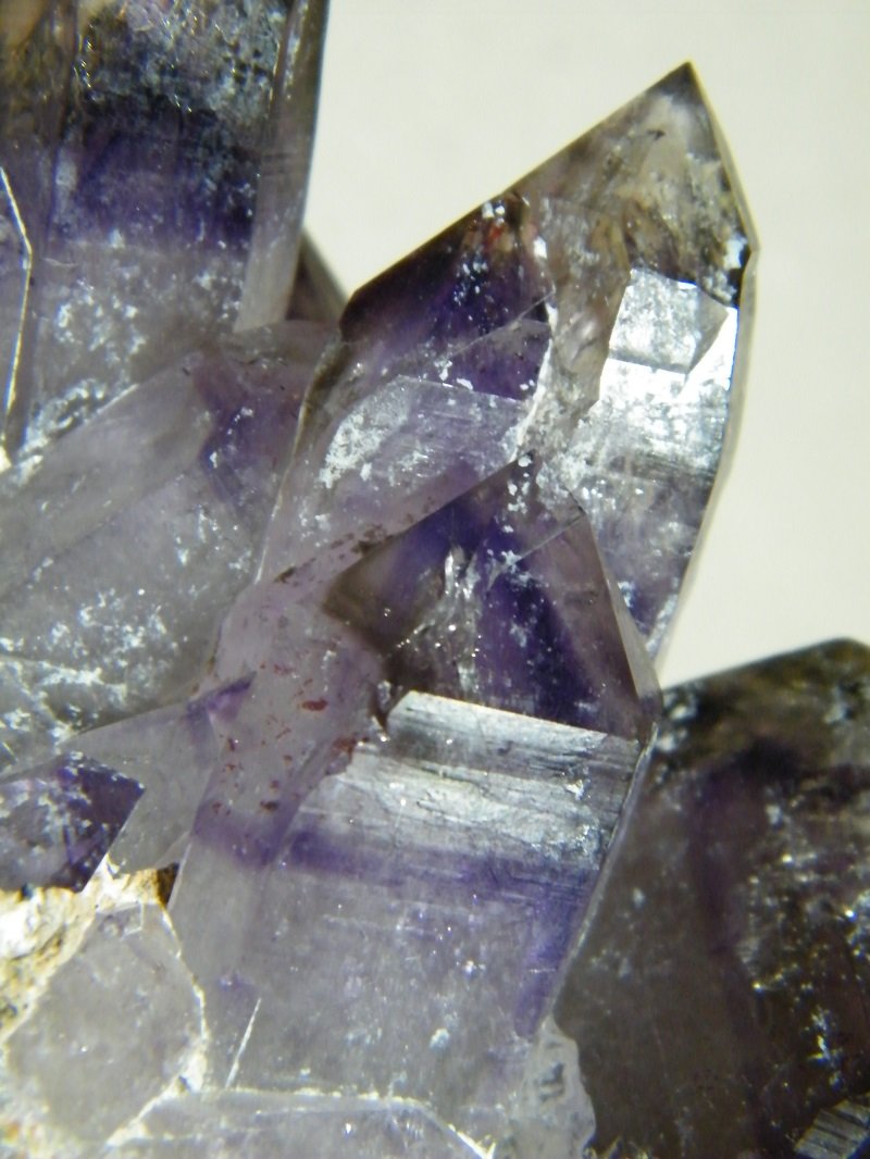 Quartz (variety amethyst)
135mm x 98mm x 62mm
(Autor: Heimo Hellwig)