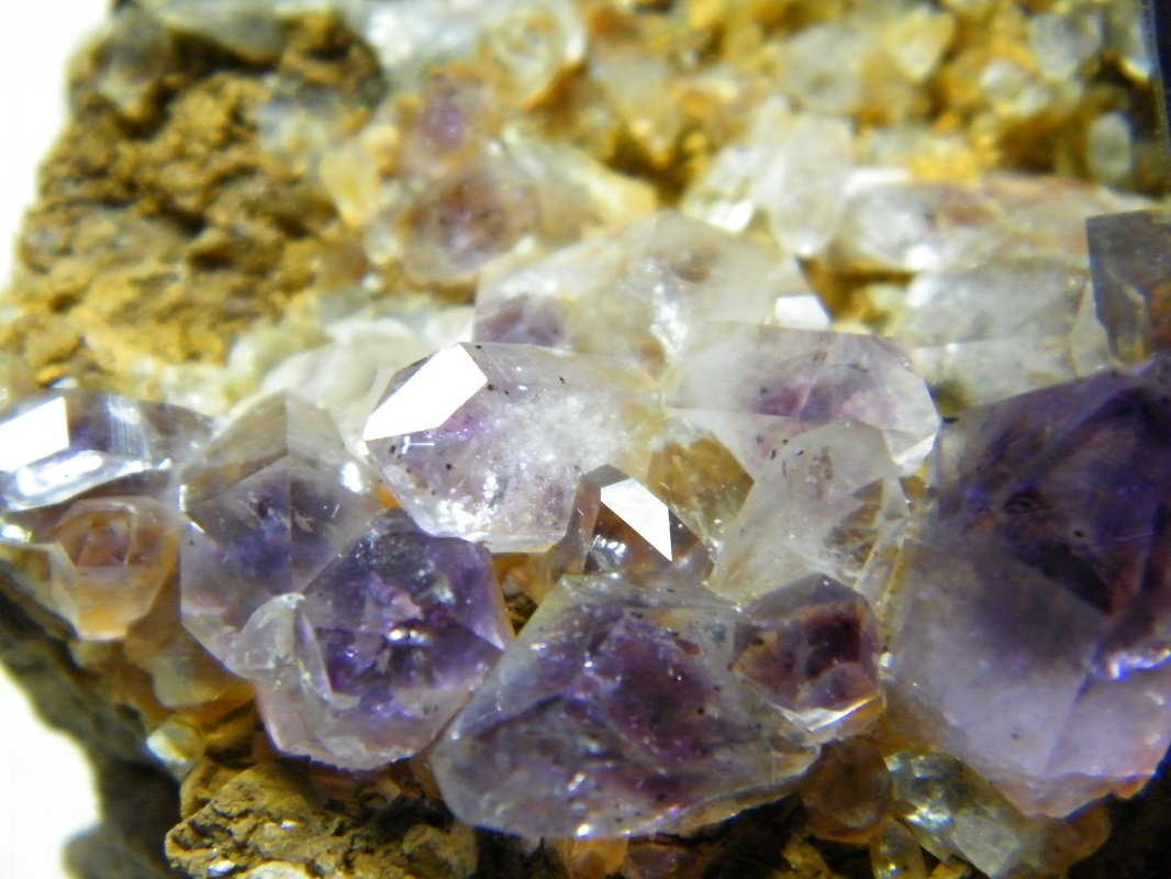 Quartz (variety amethyst)
83mm x 97mm x 60mm
(Autor: Heimo Hellwig)