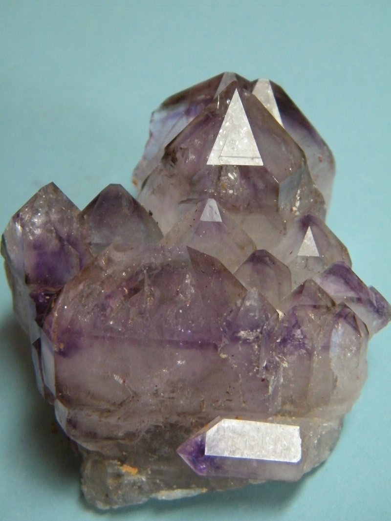 Quartz (variety amethyst)
57mm x 65mm x 54mm
(Autor: Heimo Hellwig)