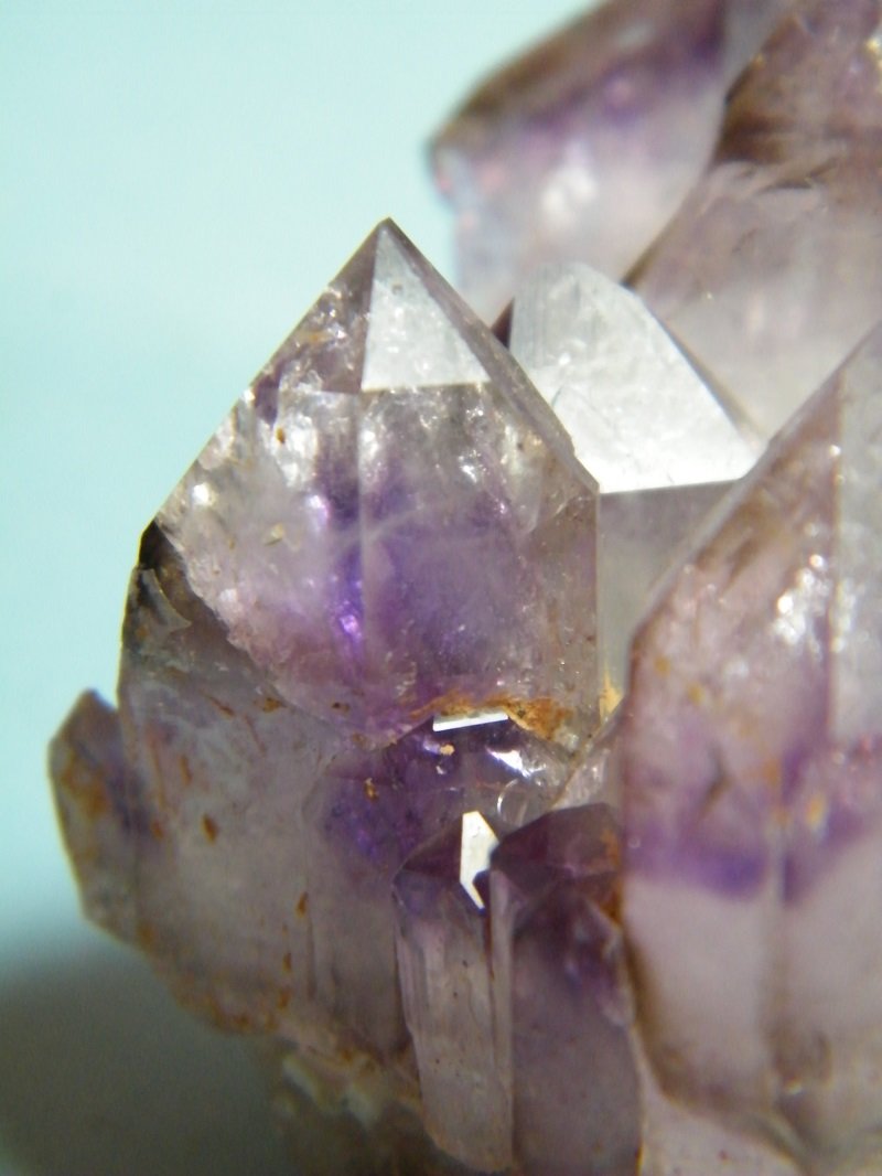 Quartz (variety amethyst)
57mm x 65mm x 54mm
(Autor: Heimo Hellwig)