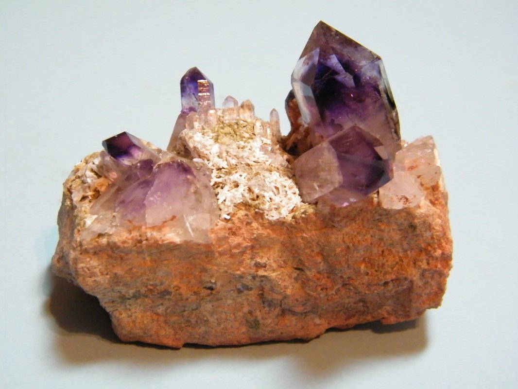 Quartz (variety amethyst)
73mm x 58mm x 34mm
(Autor: Heimo Hellwig)