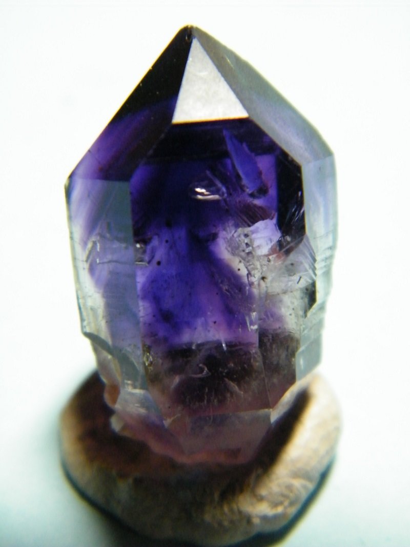 Quartz (variety amethyst)
14mm x 25mm
(Autor: Heimo Hellwig)