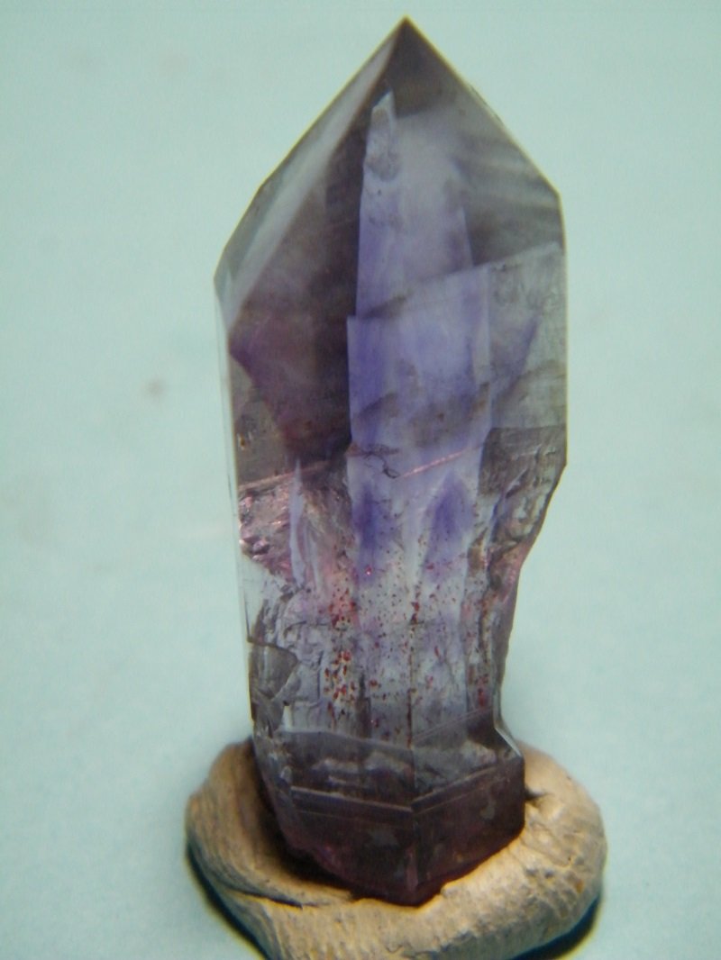 Quartz (variety amethyst)
15mm x 34mm
(Autor: Heimo Hellwig)