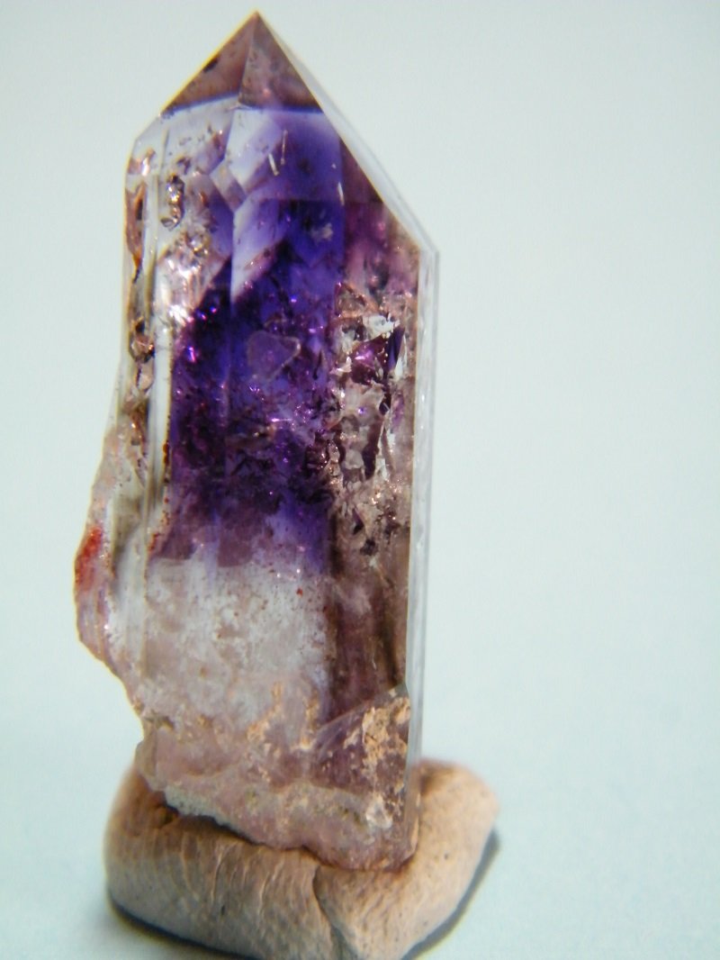 Quartz (variety amethyst)
12mm x 31mm
(Autor: Heimo Hellwig)