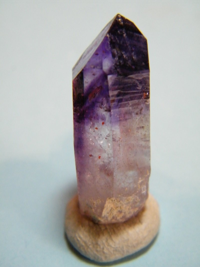 Quartz (variety amethyst)
12mm x 30mm
(Autor: Heimo Hellwig)
