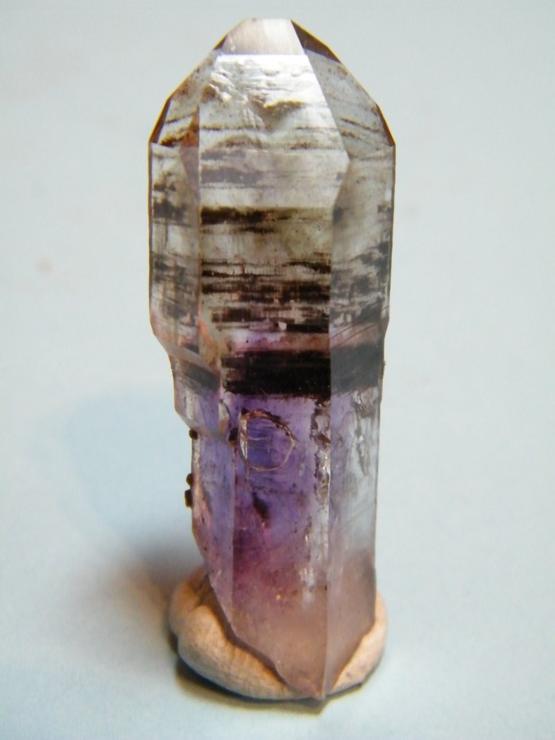 Quartz (variety amethyst/smoky)
16mm x 45mm
(Autor: Heimo Hellwig)