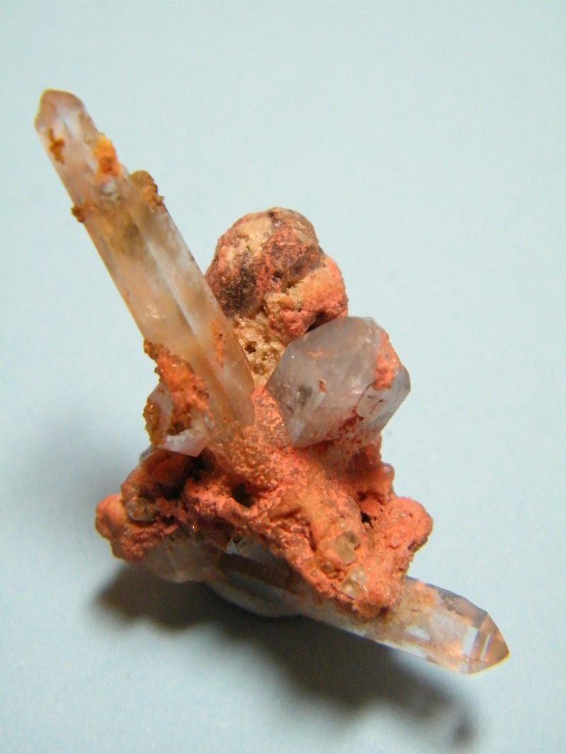 Quartz and Phenakite
34mm x 34mm x 20mm
(Autor: Heimo Hellwig)