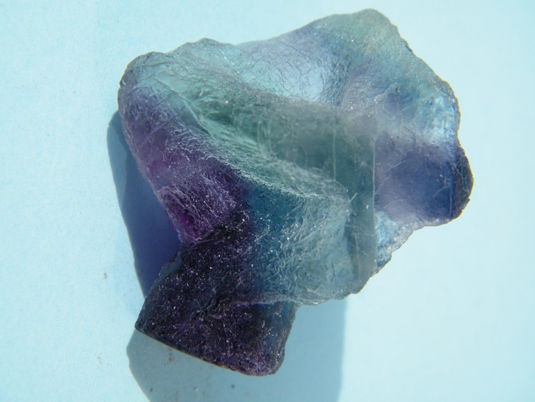 Fluorite
40mm x 38mm x 32mm
(Autor: Heimo Hellwig)
