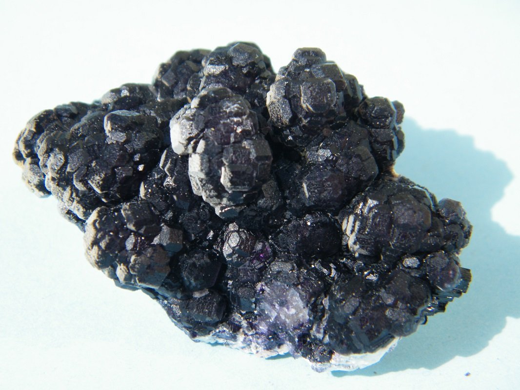 Fluorite
55mm x 38mm x 26mm
(Autor: Heimo Hellwig)