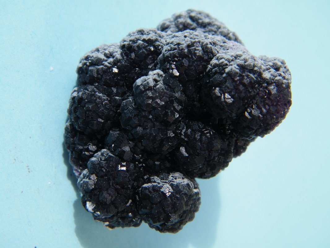Fluorite
37mm x 42mm x 30mm
(Autor: Heimo Hellwig)