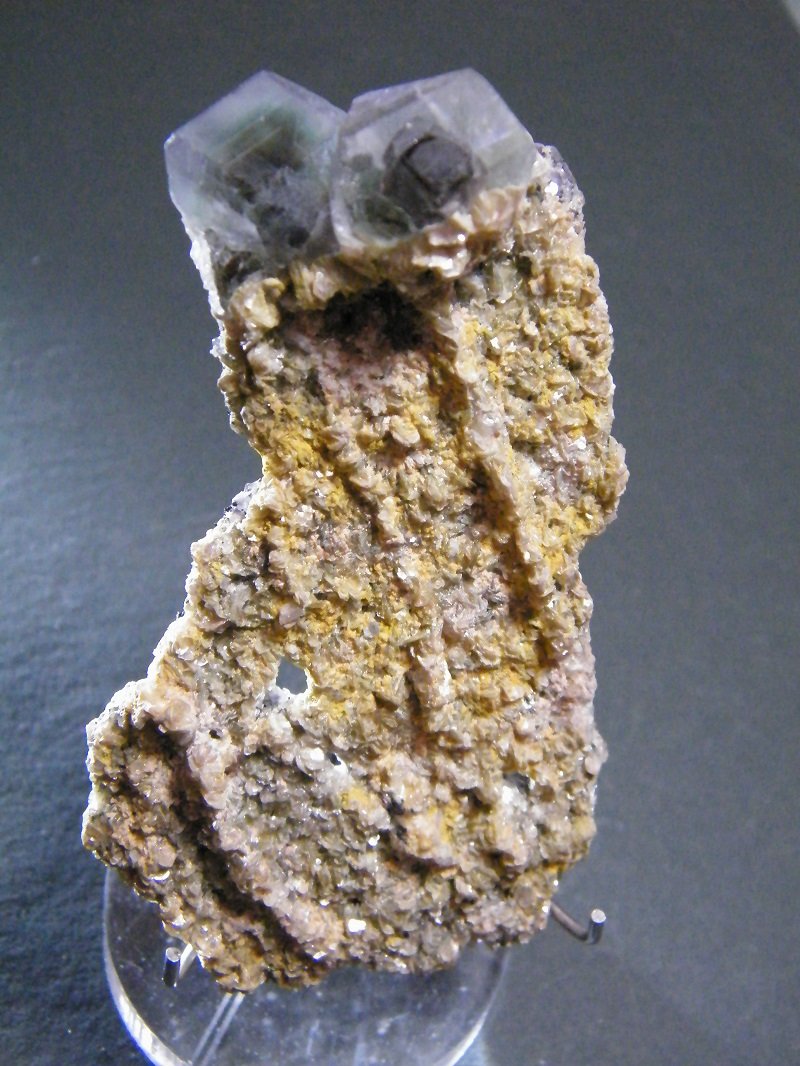 Fluorite and Muscovite
53mm x 90mm x 28mm
(Autor: Heimo Hellwig)