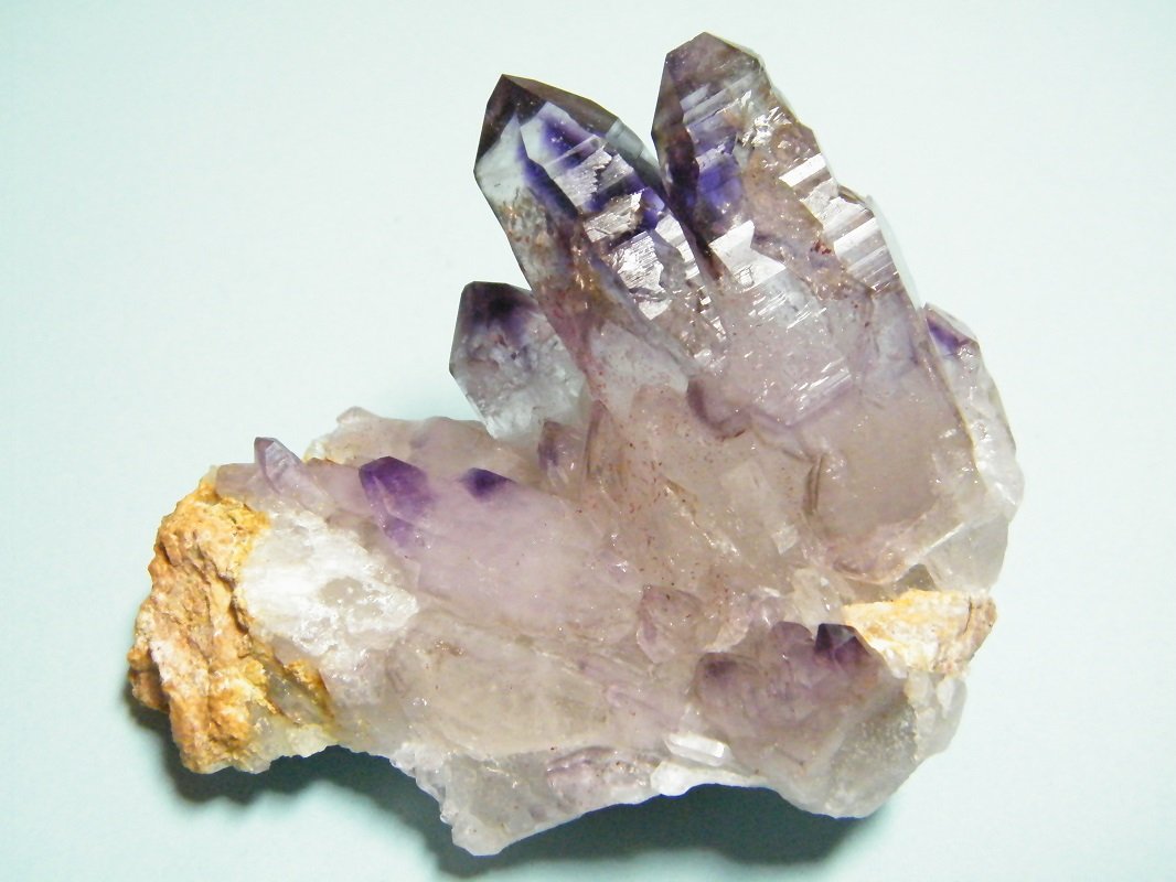 Quartz (variety amethyst)
87mm x 70mm x 48mm
(Autor: Heimo Hellwig)