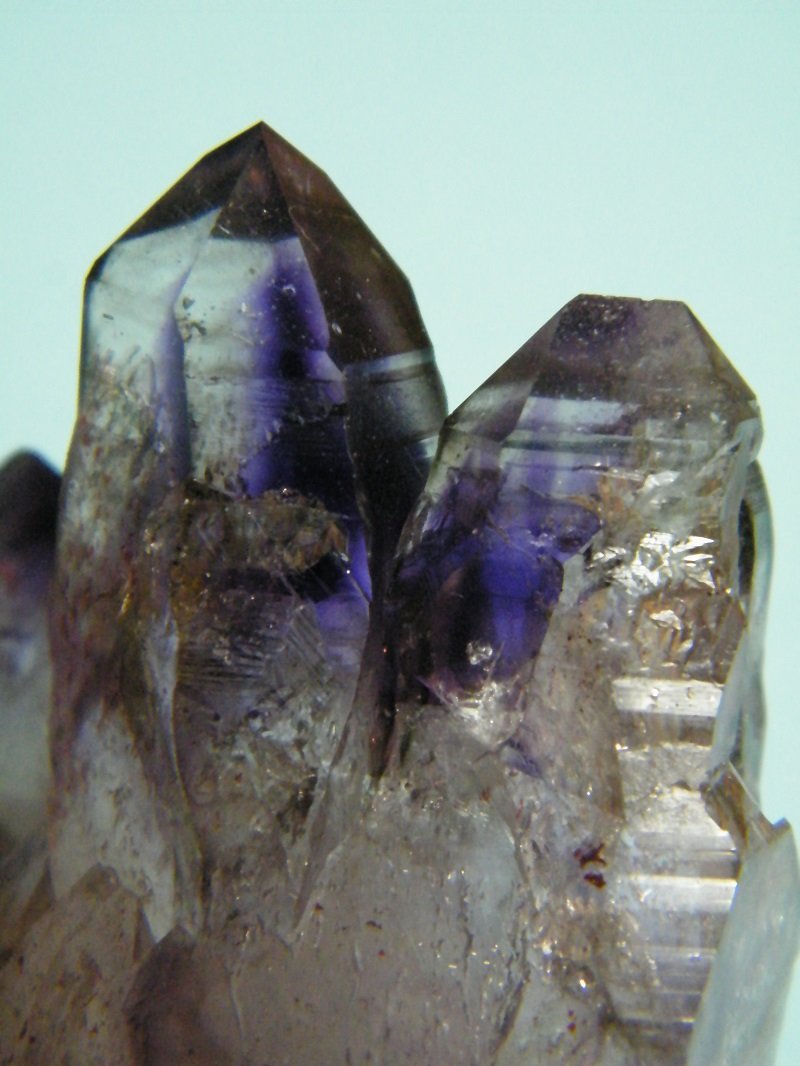 Quartz (variety amethyst)
87mm x 70mm x 48mm
(Autor: Heimo Hellwig)