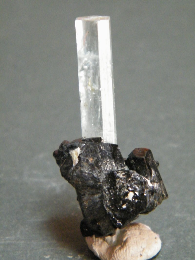 Beryl (variety Aquamarine)
22mm x 45mm x 18mm
(Autor: Heimo Hellwig)