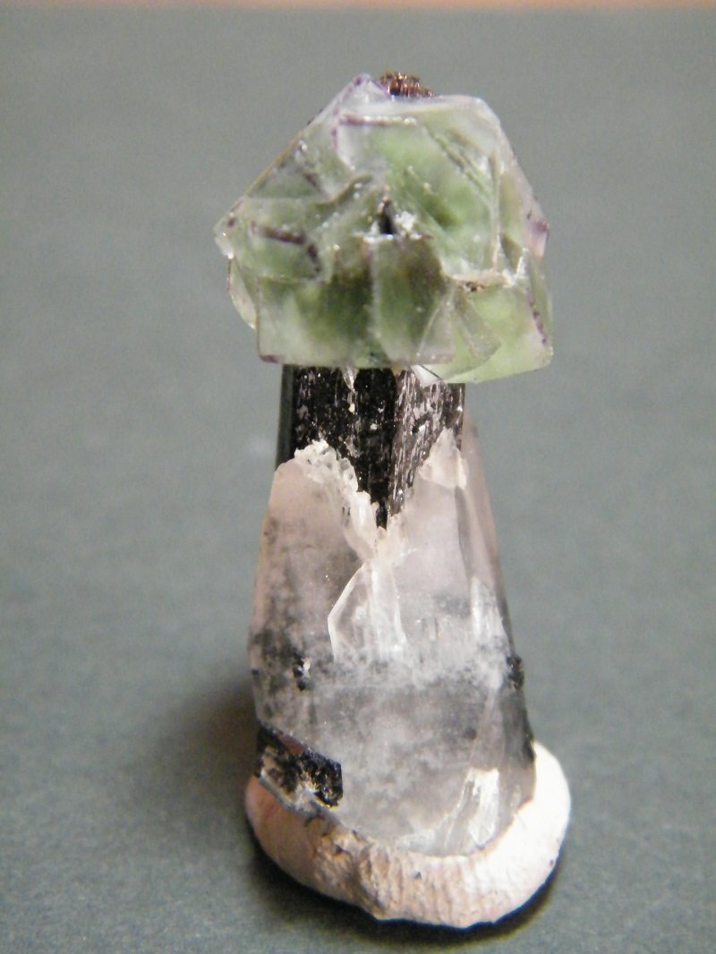 Fluorite
14mm x 33mm x 14mm
(Autor: Heimo Hellwig)