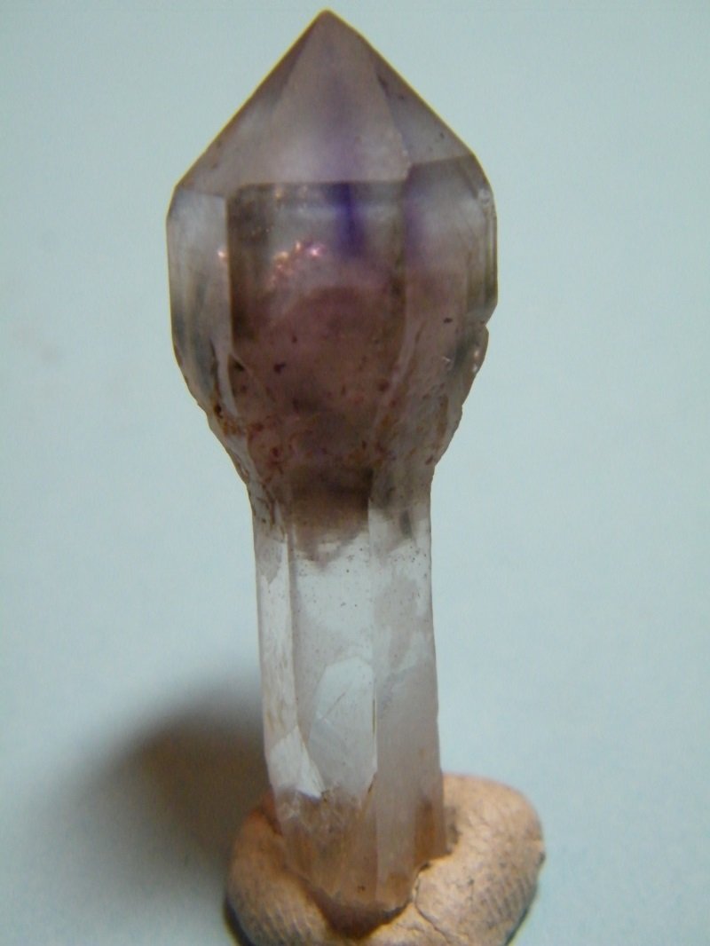 Quartz (variety Amethyst)
15mm x 43mm x 16mm
(Autor: Heimo Hellwig)