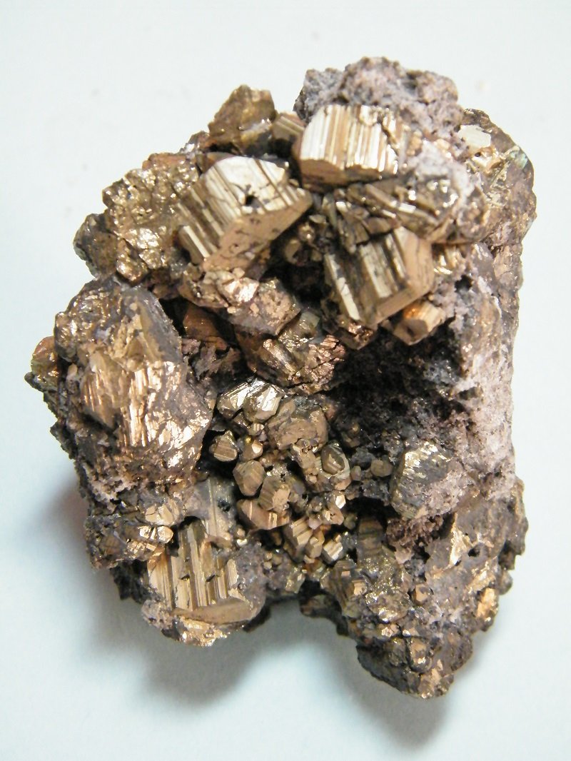Pyrite
50mm x 66mm x 34mm
(Autor: Heimo Hellwig)