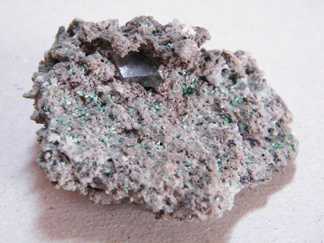 Calcite
67mm x 60mm x 42mm
(Autor: Heimo Hellwig)