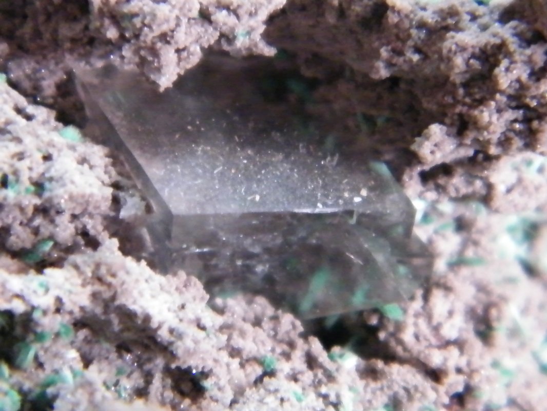 Calcite
67mm x 60mm x 42mm
(Autor: Heimo Hellwig)