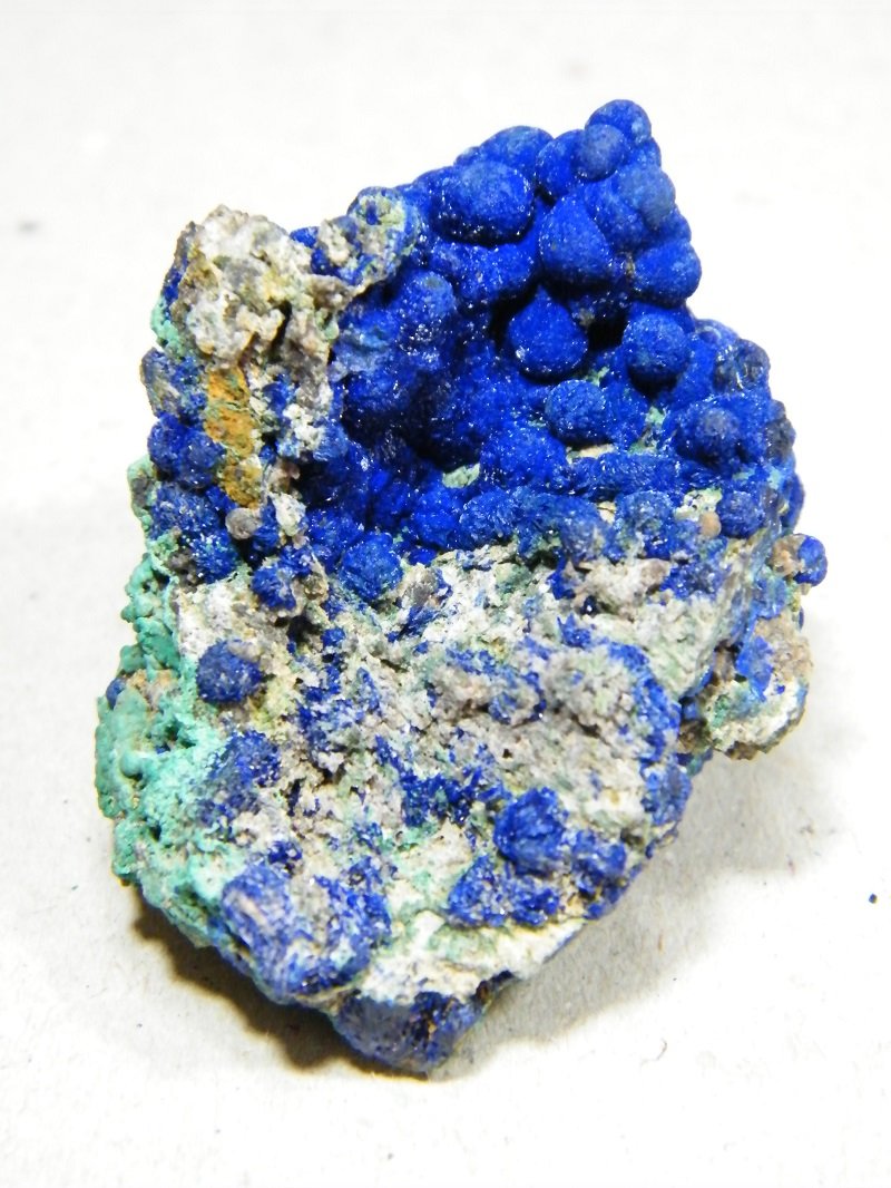 Azurite
38mm x 50mm x 31mm
(Autor: Heimo Hellwig)