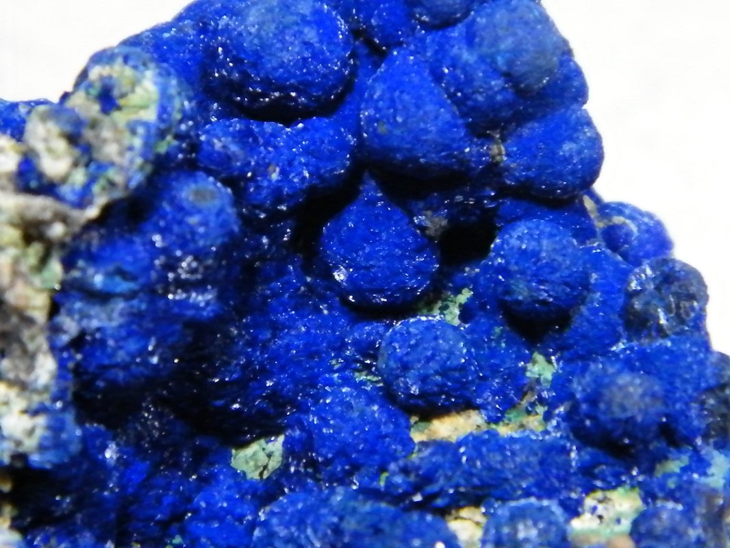 Azurite
38mm x 50mm x 31mm
(Autor: Heimo Hellwig)