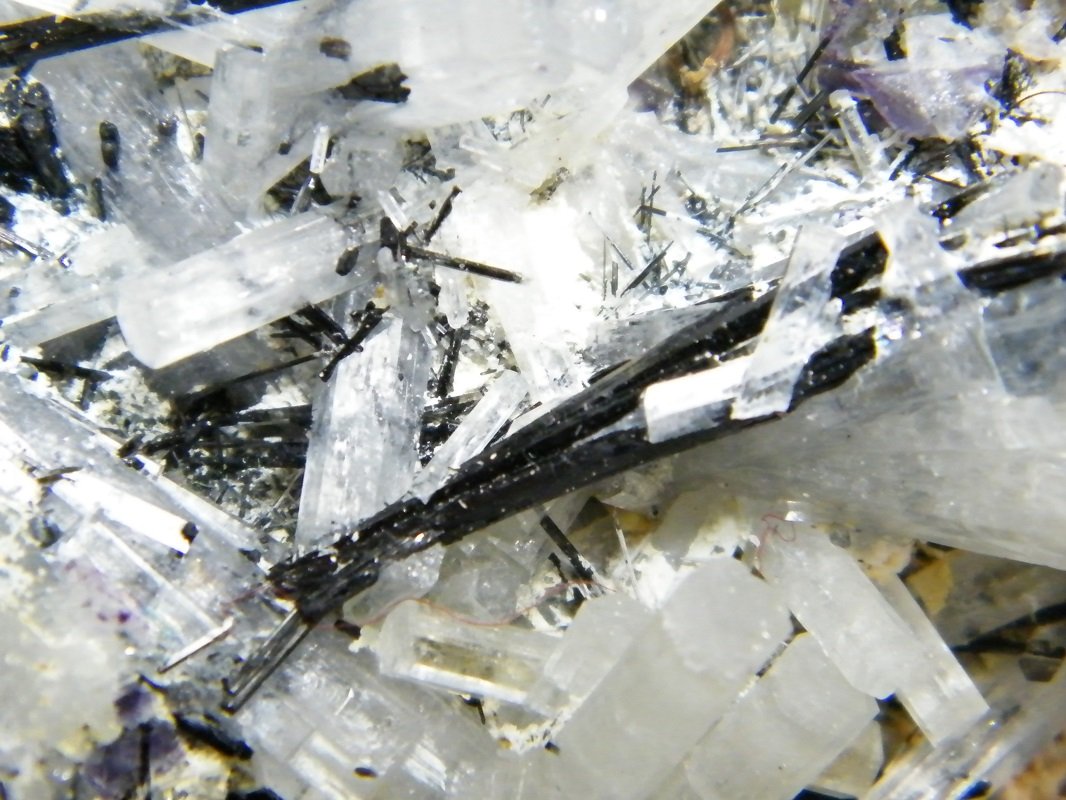 Beryl (variety goshenite) and Schorl
93mm x 46mm x 52mm
(Autor: Heimo Hellwig)