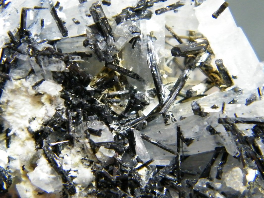 Beryl (variety goshenite) and Schorl
93mm x 46mm x 52mm
(Autor: Heimo Hellwig)