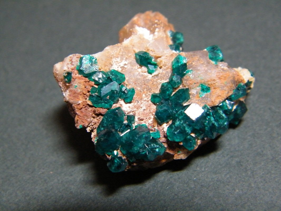 Dioptase
33mm x 21mm x 28mm
(Autor: Heimo Hellwig)