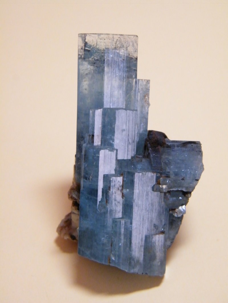 Beryl (variety Aquamarine)
37mm x 65mm x 38mm
(Autor: Heimo Hellwig)