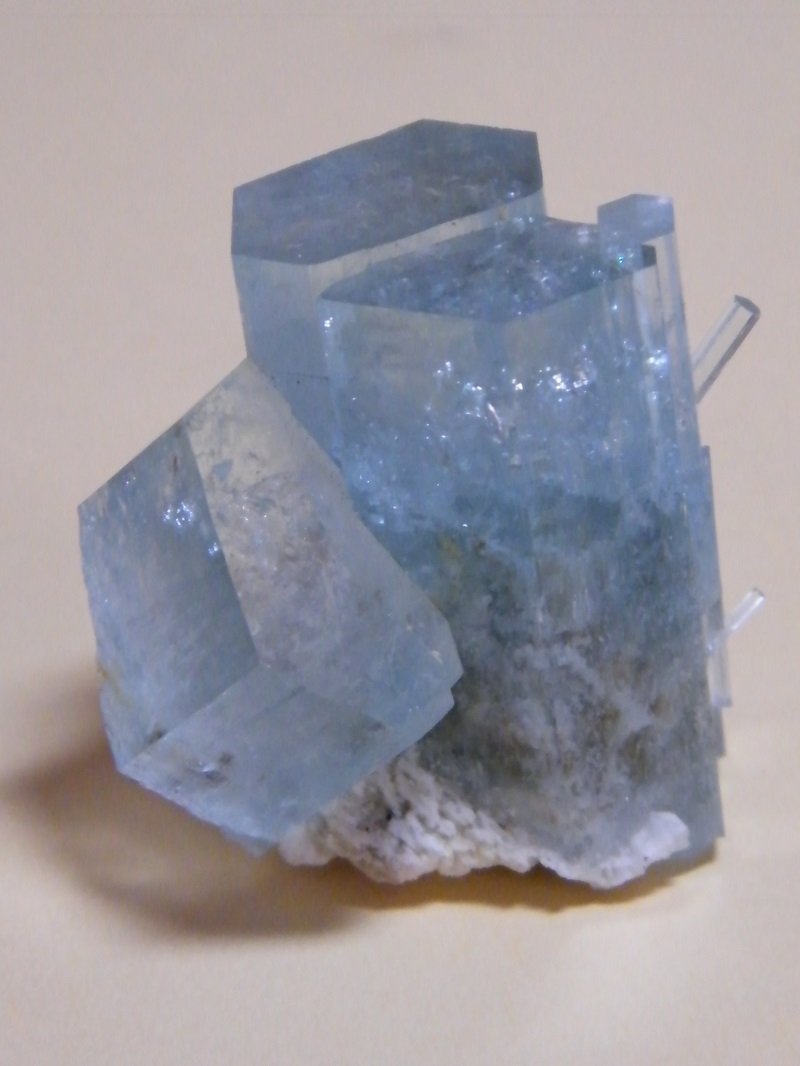 Beryl (variety Aquamarine)
34mm x 33mm x 22mm
(Autor: Heimo Hellwig)