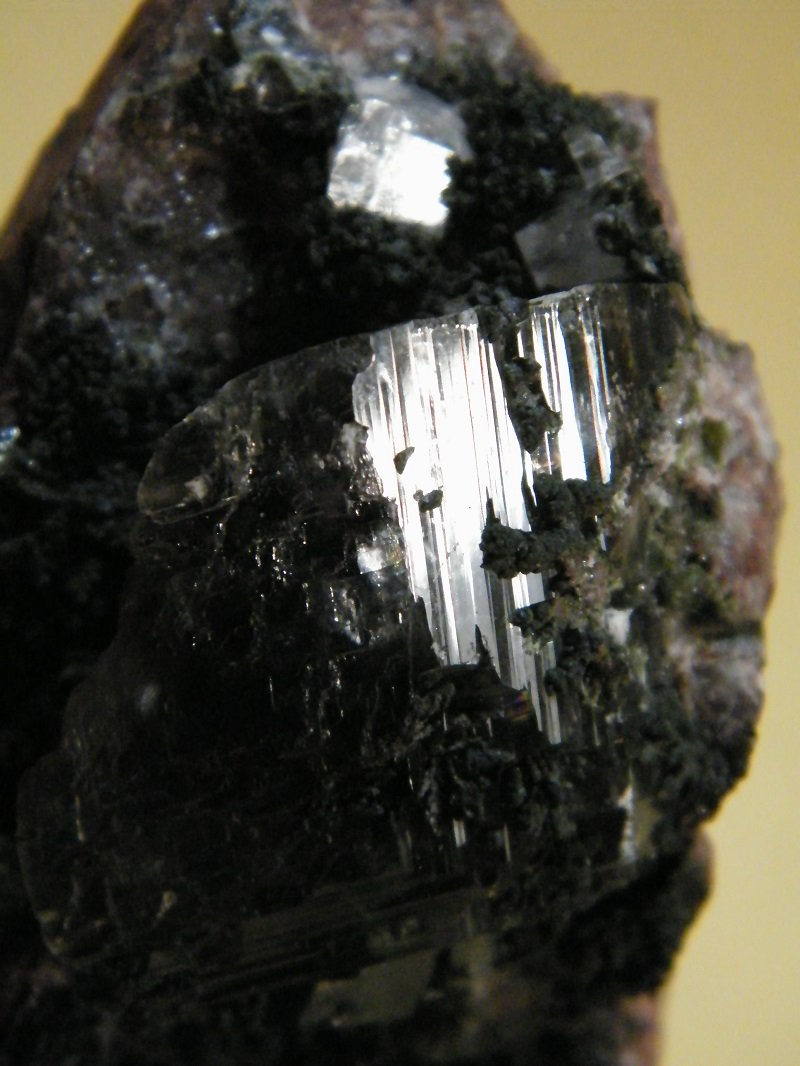 Calcite and Mottramite
58mm x 90mm x 92mm
(Autor: Heimo Hellwig)