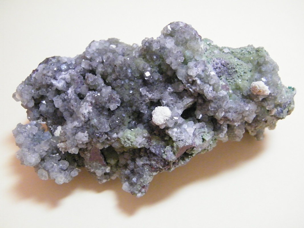 Calcite and Duftite
134mm x 72mm x 75mm
(Autor: Heimo Hellwig)