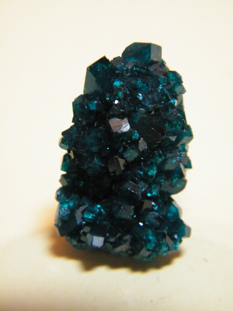 Dioptase
16mm x 27mm x 10mm
(Autor: Heimo Hellwig)