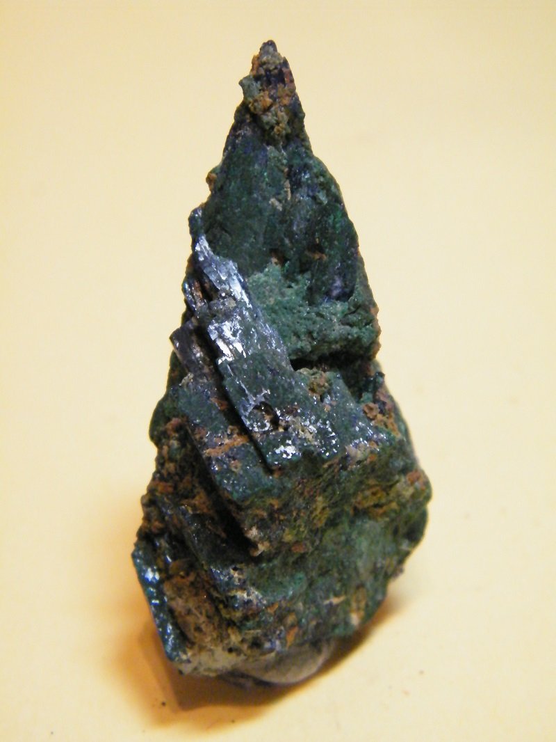 Azurite and Malachite
27mm x 47mm x 22mm
(Autor: Heimo Hellwig)