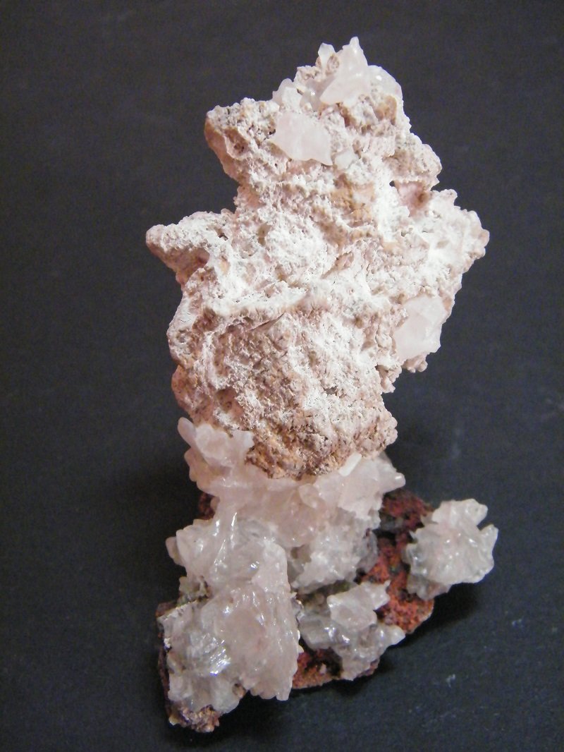 Cerussite and Dolomite
42mm x 76mm x 23mm
(Autor: Heimo Hellwig)