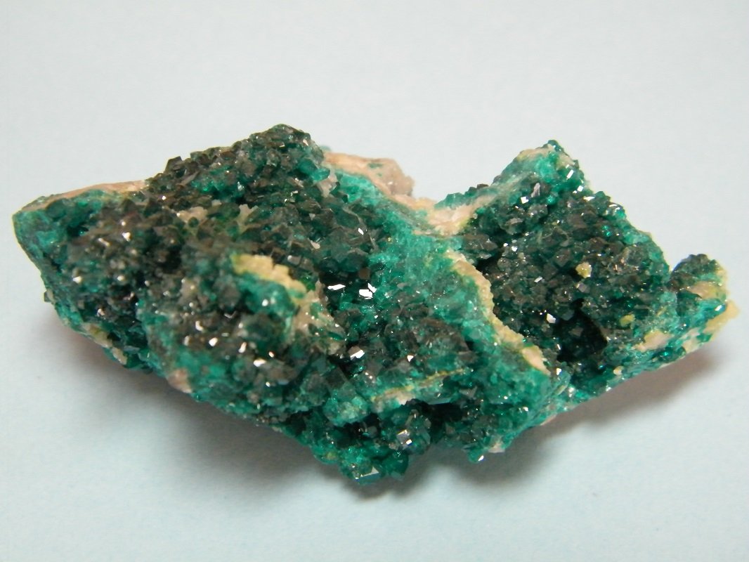 Dioptase
58mm x 27mm x 45mm
(Autor: Heimo Hellwig)