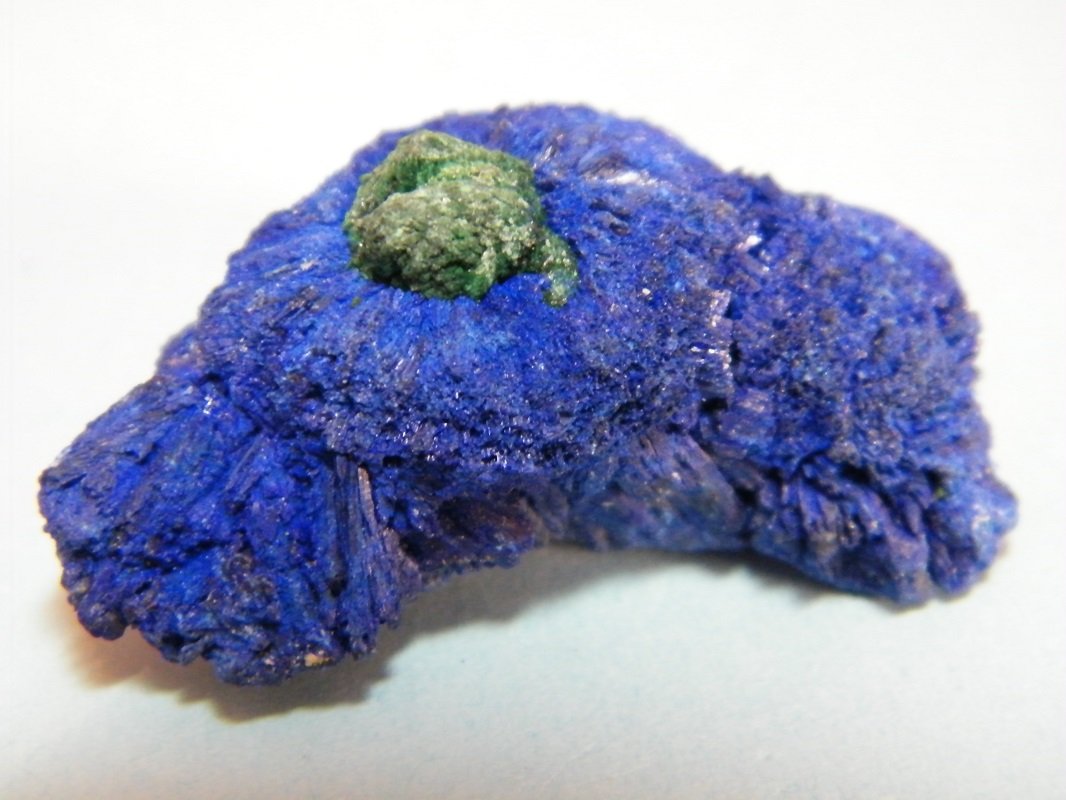 Azurite and Malachite
36mm x 20mm x 17mm
(Autor: Heimo Hellwig)